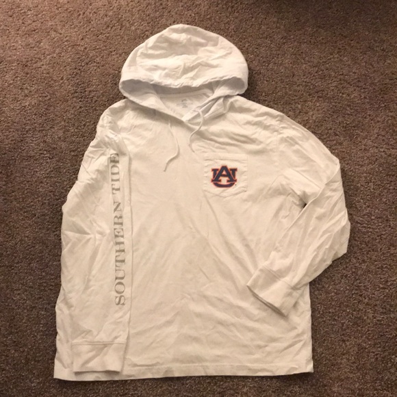 Southern Tide Other - Men’s XXL Southern Tide Auburn Tigers Hooded Tee